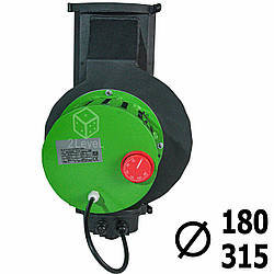 Накладний інжекційний димосос WT 180/20 ДІ-2-100 Витяжний вентилятор для твердопаливних котлів