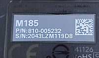 Бездротова миша Logitech M185 1000 DPI, Чорна/Сіра, (Без USB-ресівера) (810-005232) Нова, фото 5