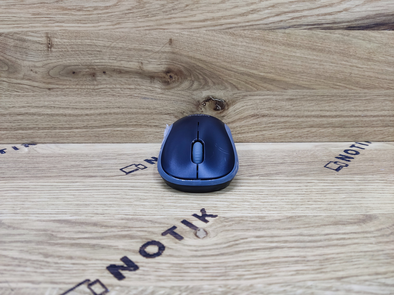 Бездротова миша Logitech M185 1000 DPI, Чорна/Сіра, (Без USB-ресівера) (810-005232) Нова