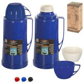 Термос зі скляною колбою 1.8л MT-4578-18