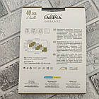 Колготи жіночі капронові LADY SABINA р.4 LS PISELLI 40 DEN NERO (чорні) крапки 30034817, фото 2