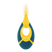 Зубна щітка 0-2 роки Akuku A0158, синій