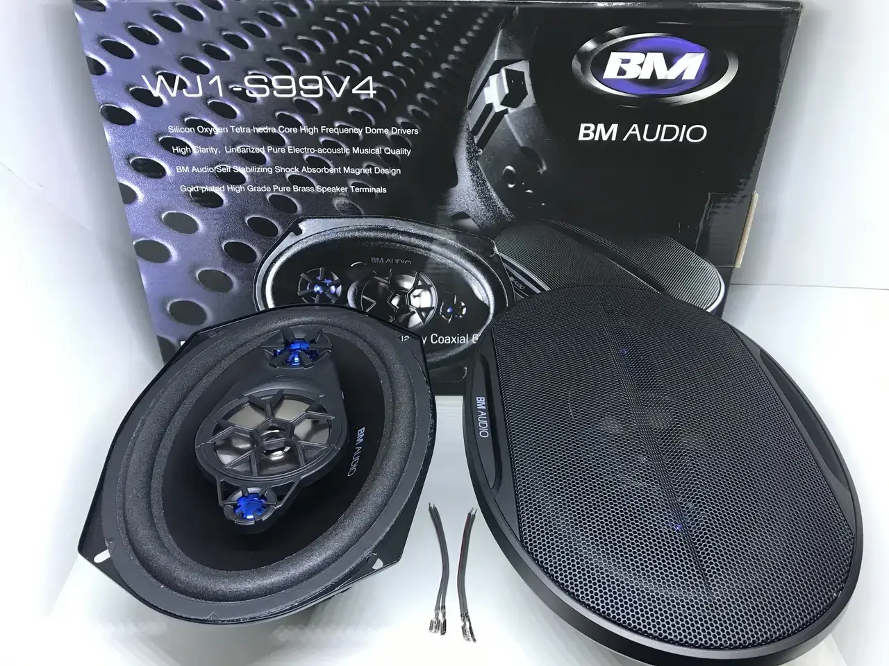 Автомобільні колонки BOSCHMANN BM AUDIO WJ1-S99V4 6x9 500W 4х смугова