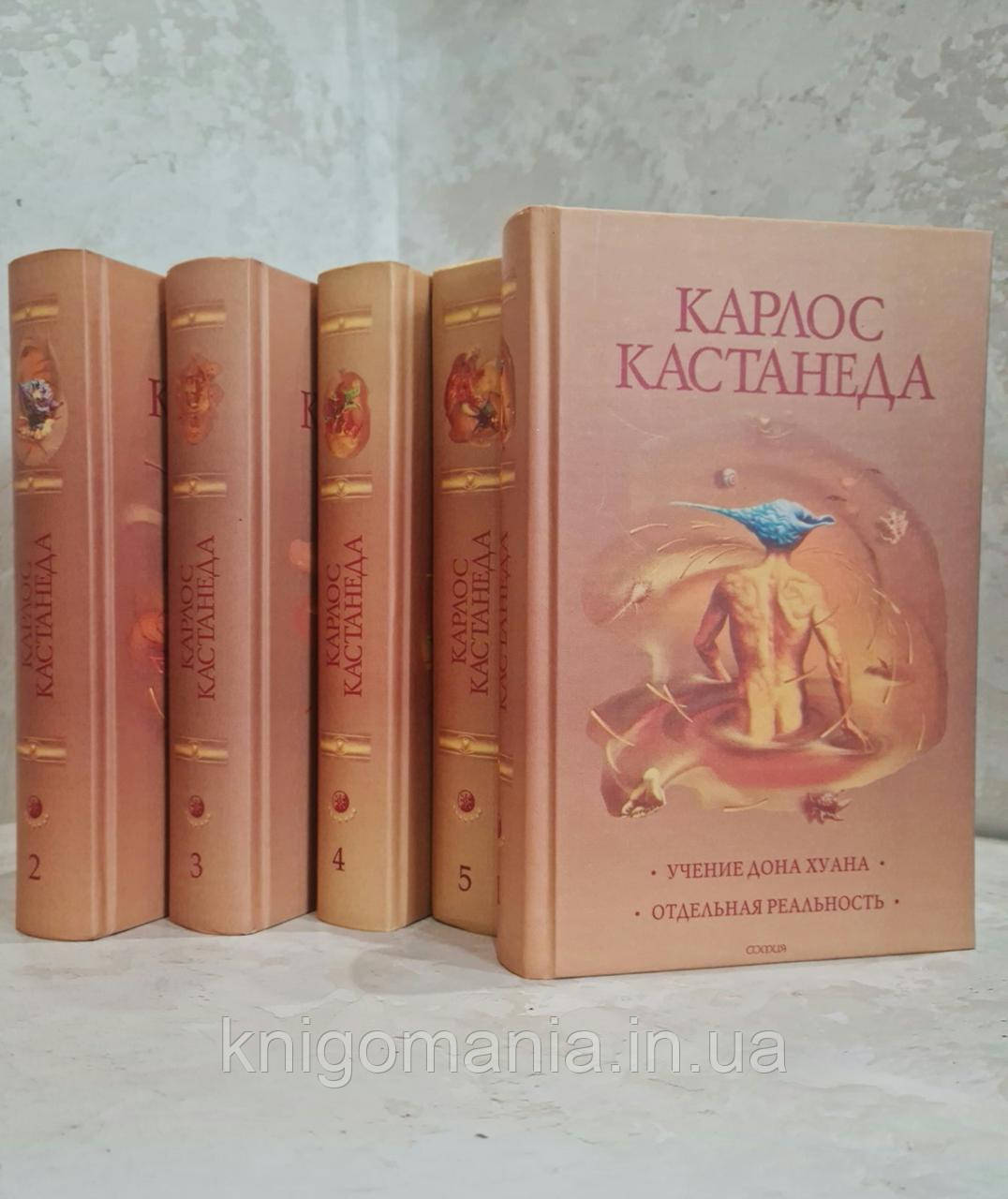 Книга "Карлос Кастанеда"  Усі томи.