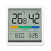 Годинник-гігрометр Xiaomi Miiiw Temperature Humidity Clock (NK5253)