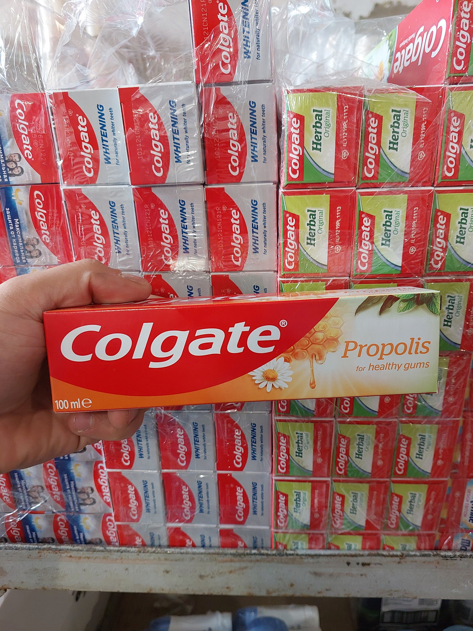 Зубная паста Colgate 100 мл Прополіс