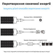Сонячна панель EcoSun 100w 18В гнучка монокристалічна, фото 9
