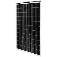 Сонячна панель EcoSun 100w 18В гнучка монокристалічна, фото 3
