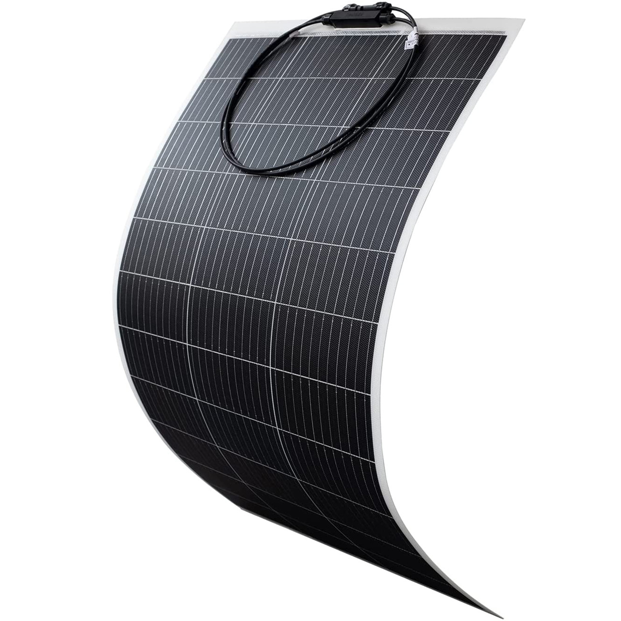 Сонячна панель EcoSun 100w 18В гнучка монокристалічна