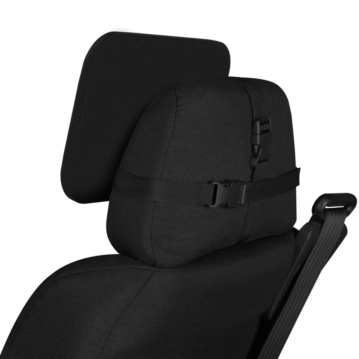 Дзеркальце  Lionelo SETT BLACK CARBON, фото 1