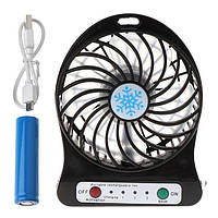 Портативный настольный мини вентилятор Home Fest Portable Mini Fan XSFS-01 USB черный