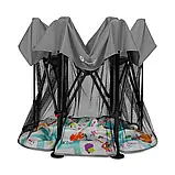 Манеж Lionelo ROEL GREY MULTICOLOR, фото 3