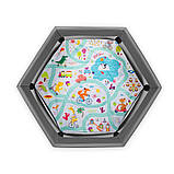 Манеж Lionelo ROEL GREY MULTICOLOR, фото 4