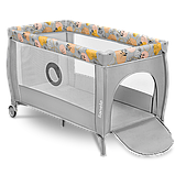 Манеж Lionelo STEFI PLUS PINK YELLOW, фото 2