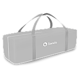 Манеж Lionelo STEFI PLUS PINK YELLOW, фото 3