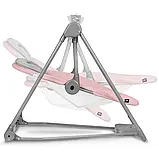 Шезлонг Lionelo OTTO PINK BABY, фото 3