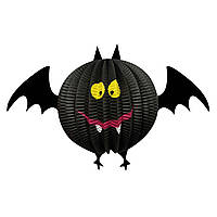 Декор подвесной бум. 3D Yes Fun Хэллоуин Летучая мышь 20 см (973636)
