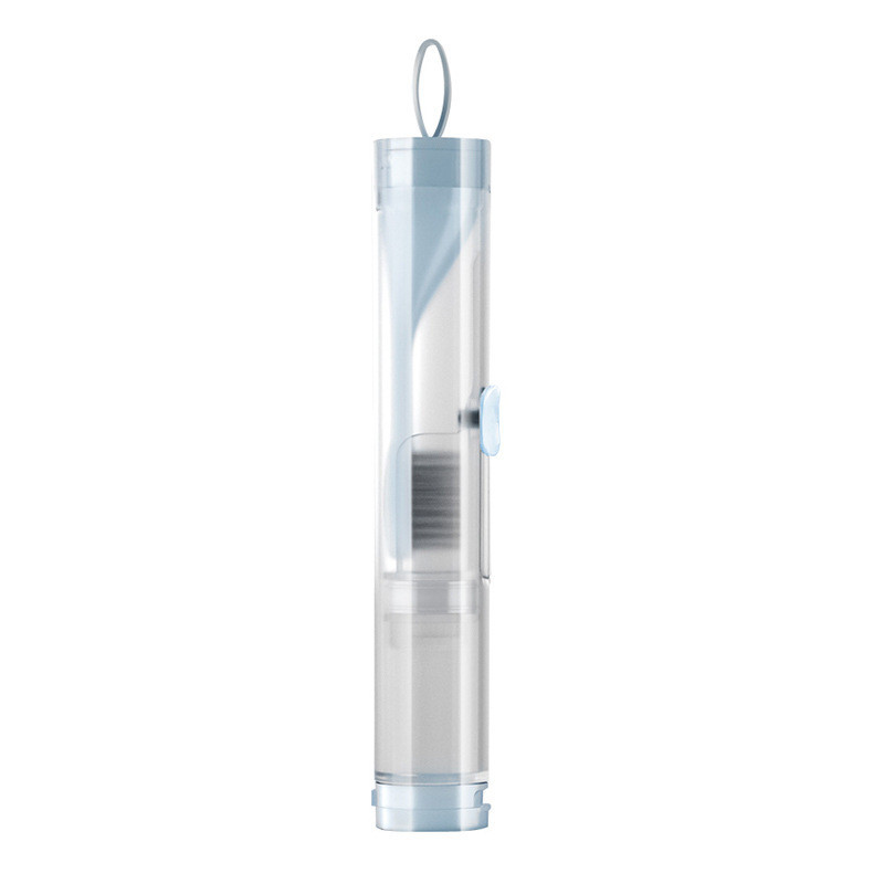 Складная зубная щетка с дозатором для зубной пасты Белый - фото 4 - id-p1854646038