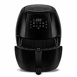 Фритюрниця Zeegma KNAPPER GRAND BLACK, фото 3