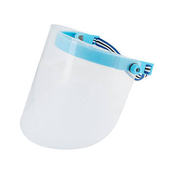 Щиток захисний MASTERTOOL з прозорим екраном PVC 355х205х1 мм 81-0028 Shopolife