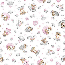 Дитяча бязь гурт 100% бавовна