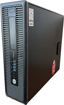 Системний блок б.в. HP EliteDesk 600 G1 SFF I5-4570s(3.6GHz)/ 4Гб ОЗУ / Intel HD Graphics 4600