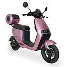 Електровелосипед Електроскутер FADA N9 1200W Фада Н9 Рожевий, фото 4