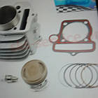 Поршнева ЦПГ у зборі DELTA 150cm3 палець 13 мм поршень 56 мм (78.3/41.5)фірма LIPAL Японський бренд