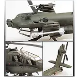 AH-64A APACHE. Збірна модель вертольота у масштабі 1/48. ACADEMY 12262, фото 3