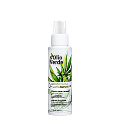 Еліксир проти випадіння волосся S'Olio Verde Cannabis Seed Oil для ослабленого волосся 100 мл