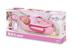 Люлька переноска для ляльки Baby Born Zapf Creation 822203, фото 3