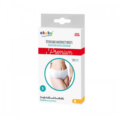 Післяпологові одноразові трусики M, 5 шт.  Akuku A0550