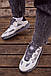 Чоловічі Кросівки Adidas Niteball White Grey 41-42-43-44-45, фото 8