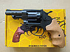 Револьвер під патрон Флобера Латек Сафарі РФ-431М (Бук) Safari 431 Револьвер флобера Пістолет флобера, фото 2