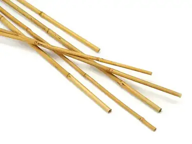 Бамбукова опора – 0,6 м, Ø8-10 мм