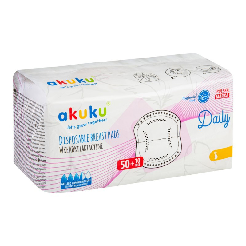 Прокладки для грудей  Akuku A0160