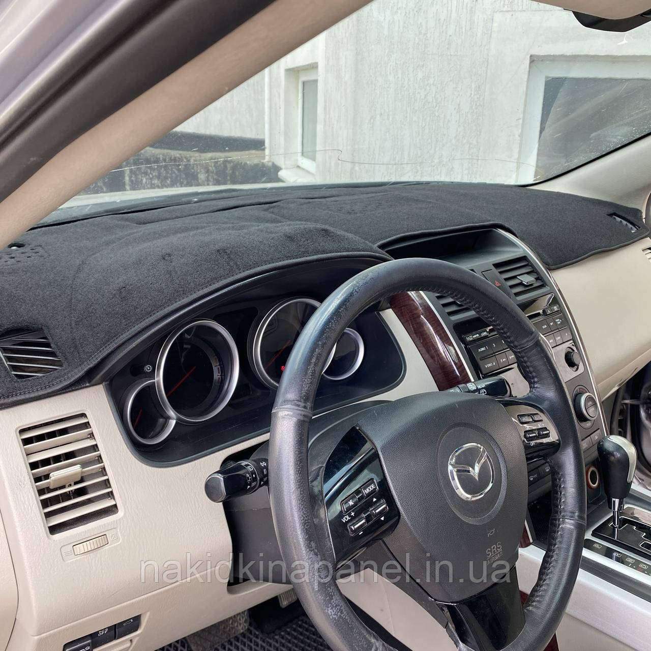 Накидка на панель приладів MAZDA CX-9 (TB, 1 пок) 2007-2016