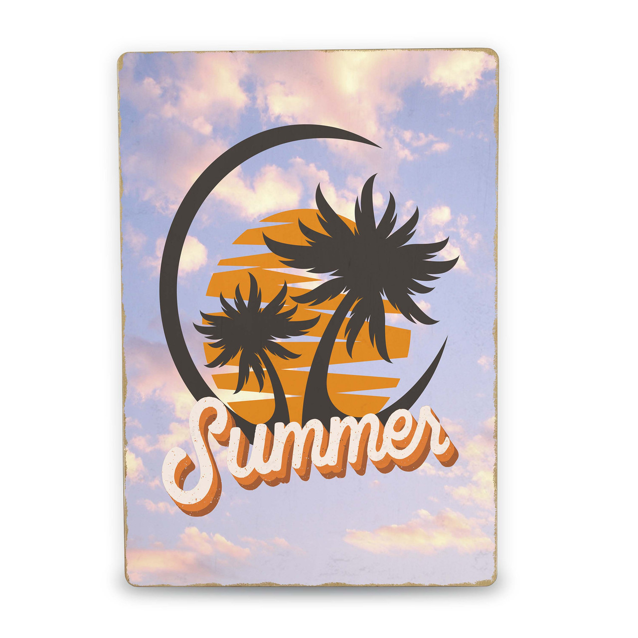 Дерев'яний Постер Summer