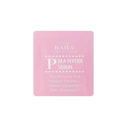 Сироватка проти зморшок з пептидним комплексом Cos De Baha M.A Peptide Serum, 1.5 мл, фото 1
