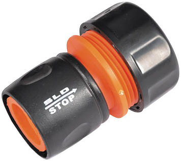 Конектор MASTERTOOL для шланга 3/4" STOP 92-9049 SPL