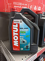 Олива для 4-х тактних двигунів човнів MOTUL / Marine Tech 4T 25W40 / 5 л