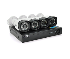Комплект відеоспостереження Pipo Outdoor 016-4-5MP