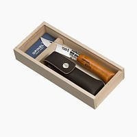 Ніж з чохлом Opinel Classic No.08 VRN Wooden Gift Box (000815)