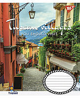 Тетрадь школьная А5/96 лінійка. YES Tuscan villages тетрадь для записей (766132)