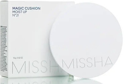 Кушон зволожувальний Missha Magic Cushion Moist Up SPF50+/PA+++ No21 Light Beige, 15g