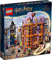 Lego Harry Potter Косой переулок: Ведьманские проделки Уизли 76422