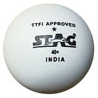 Кульки для наст. тенісу Stag One Star White Ball 6 шт.