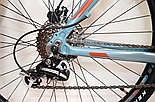 Велосипед Veloz 27,5" G-27-3 Acera блакитний, Блакитний, 20", 178-185 см, фото 5