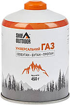 Балон різьбовий газовий Skif Outdoor 450 г