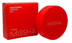 Тональний кушон з матовим фінішем Missha Velvet Finish Cushion SPF50+ PA+++ №21, 15g